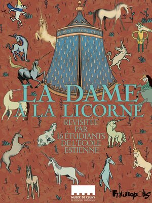 cover image of La dame à la licorne